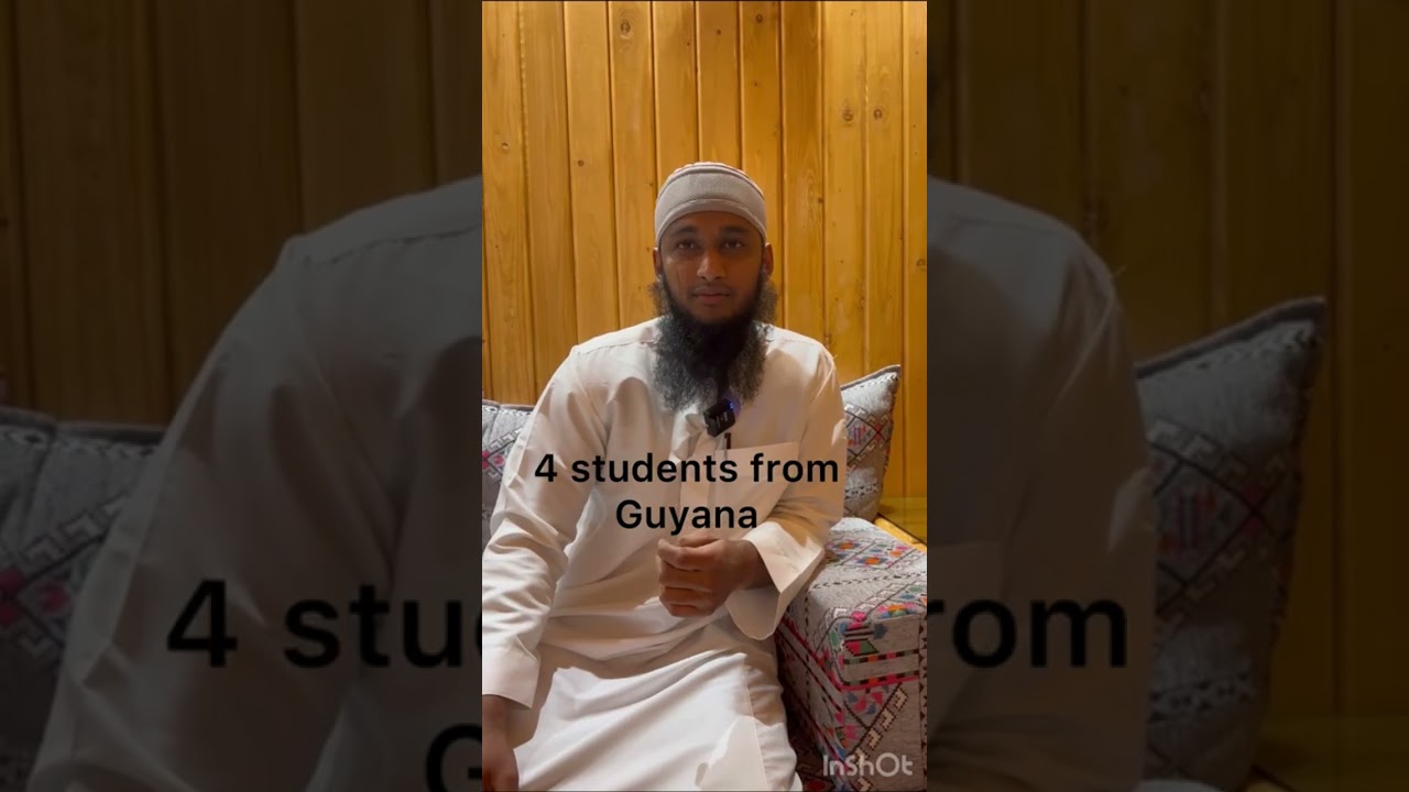 What is the only English speaking country in South America? #ksa #shorts #guyana #الجامعة_الاسلامية