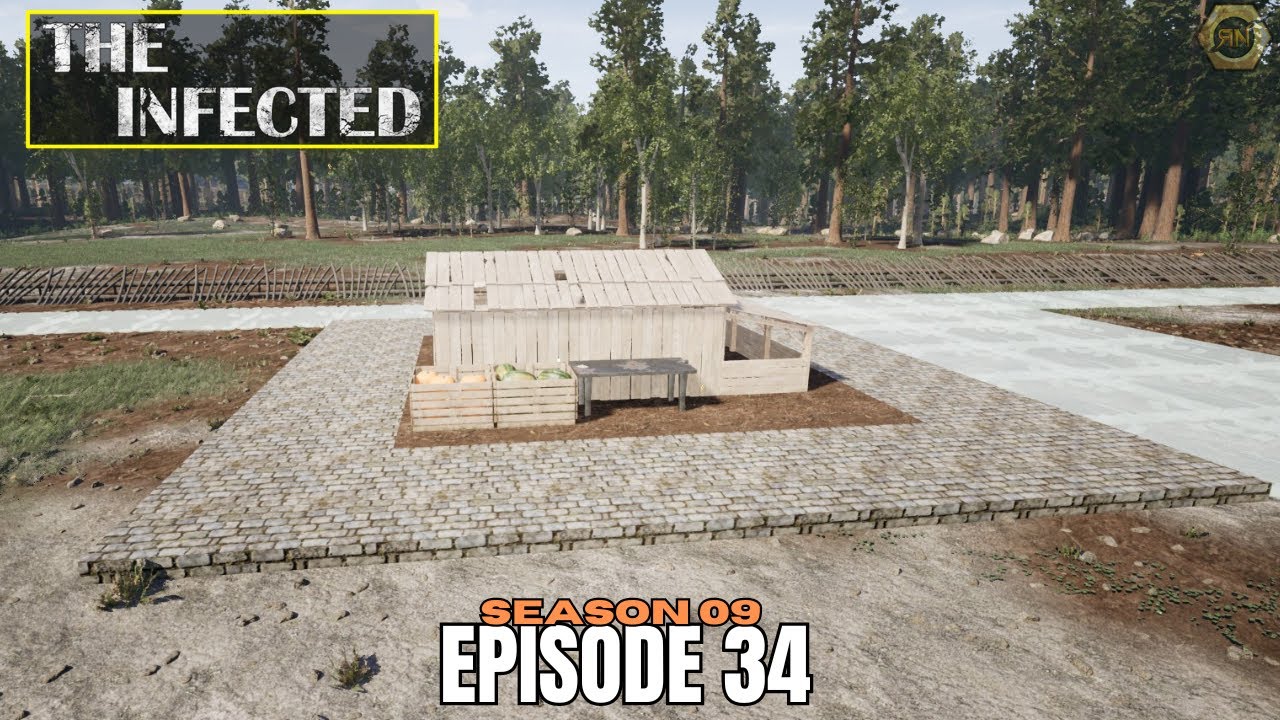 Animal Husbandry! The Infected Gameplay [S09E34]