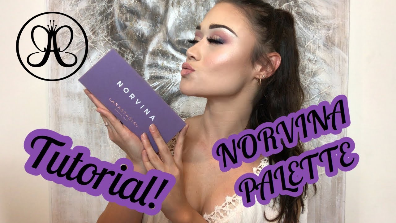 NORVINA PALETTE TUTORIAL