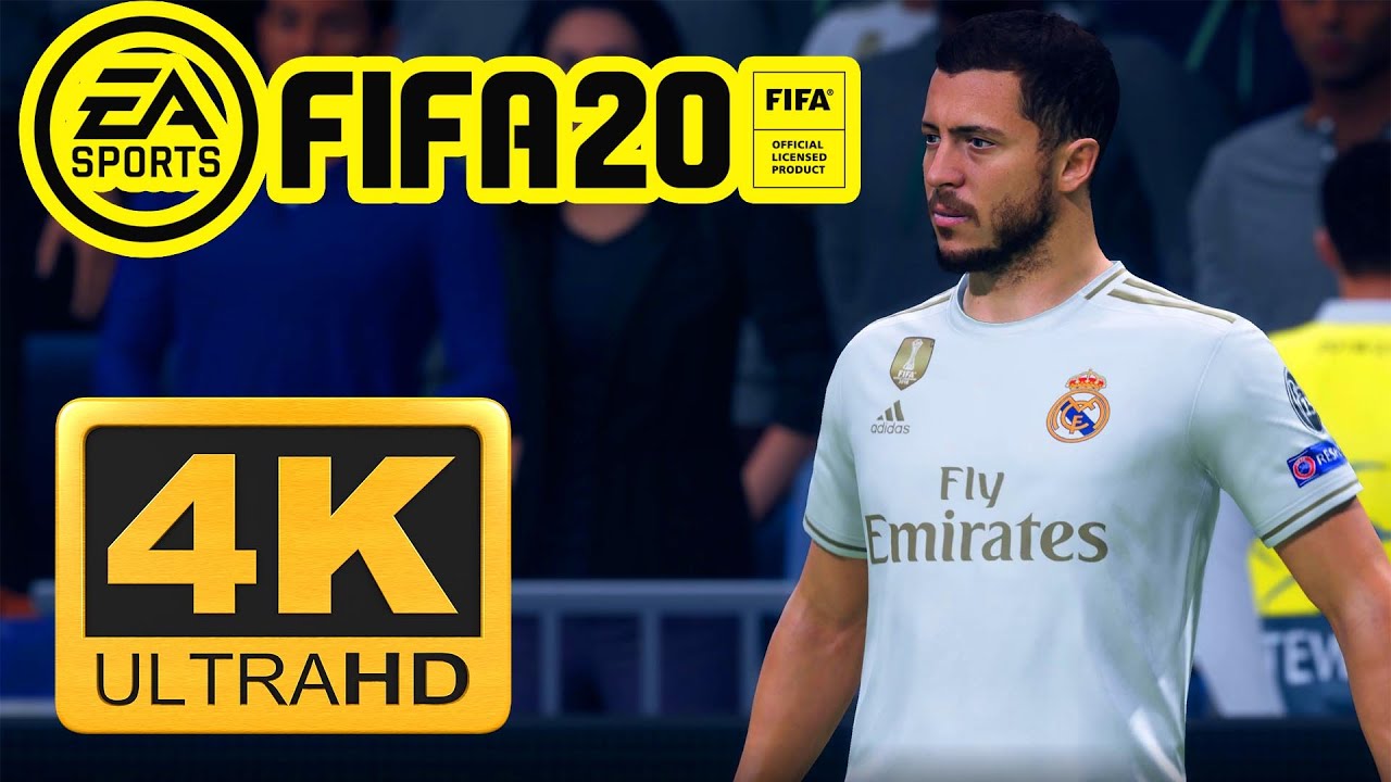 FIFA 20 - 4K GAMEPLAY - REAL MADRID