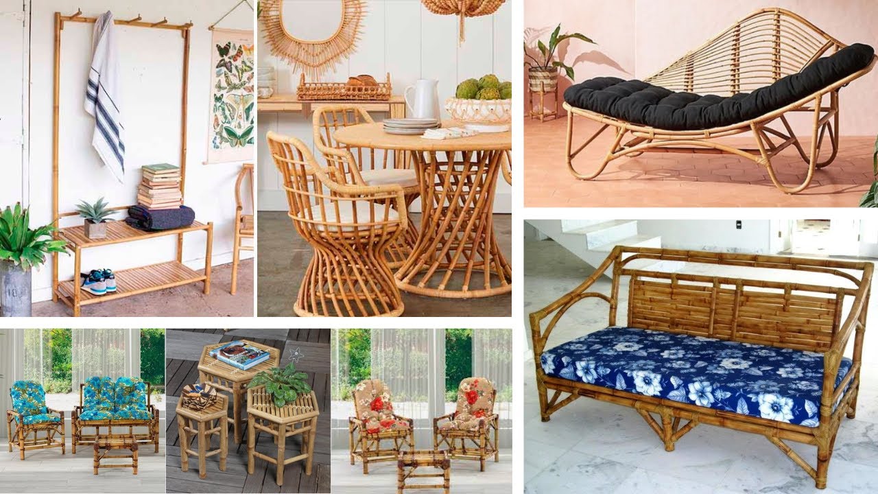 Bamboo furniture in home decor - Design Ideas