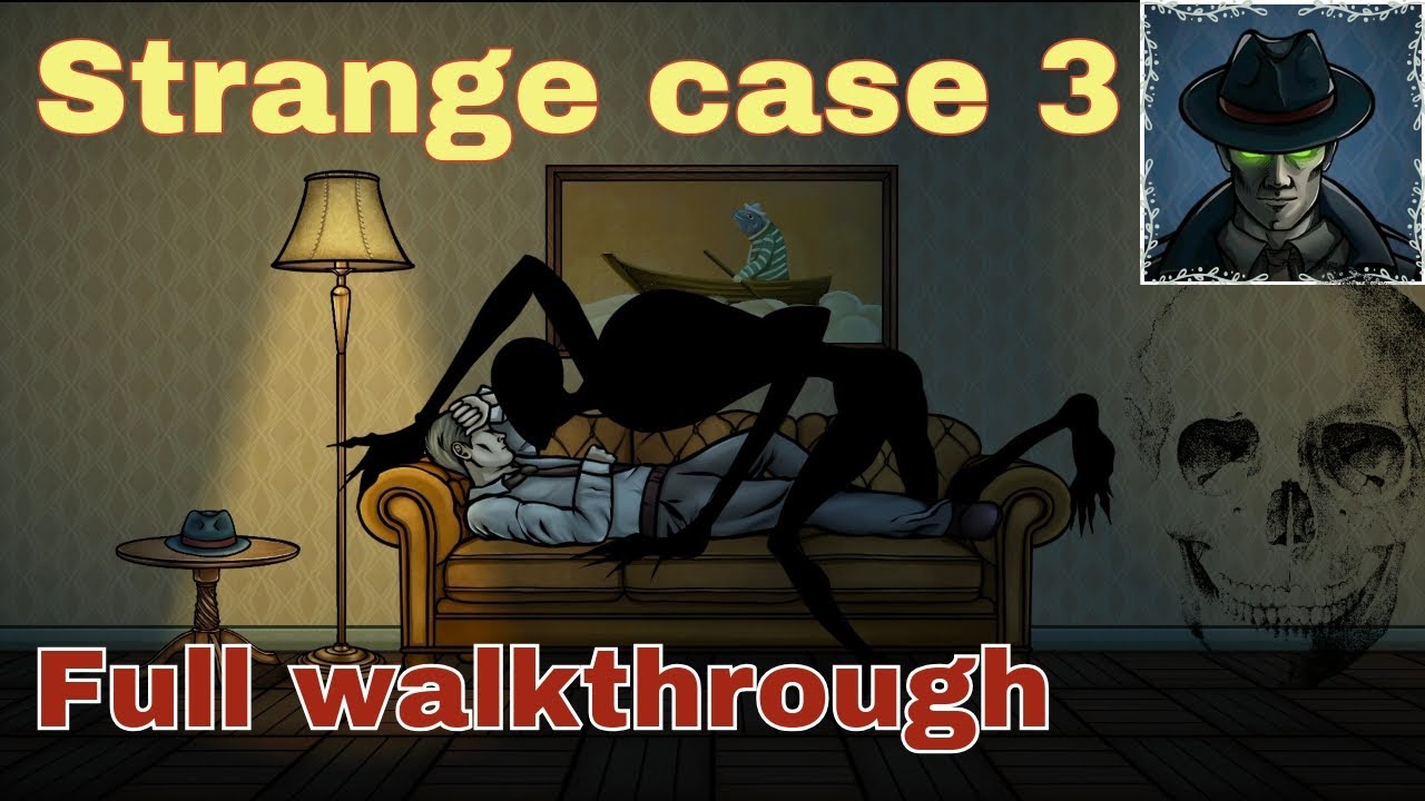 Strange case 3 ghost train full game walkthrough | bata boy gaming | strange case 3 all chapters