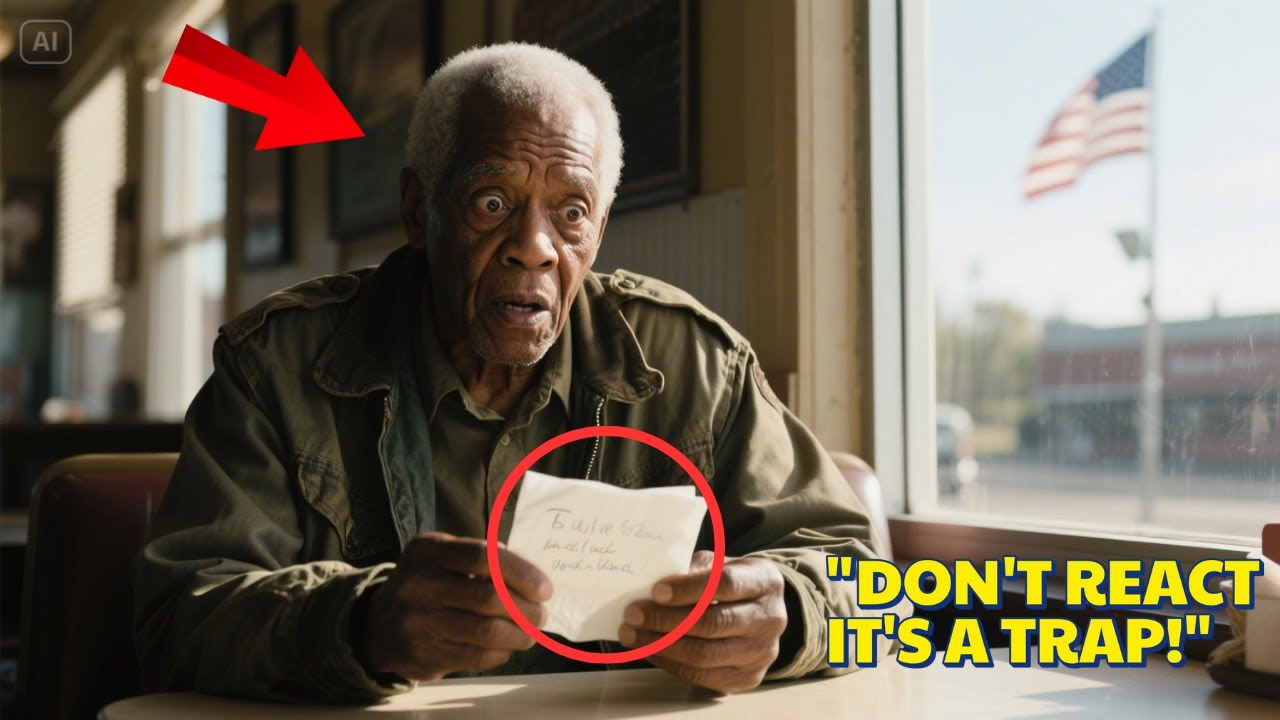 Waitress Slips Note to Black Veteran &ndash; What It Says Leaves Him Speechless