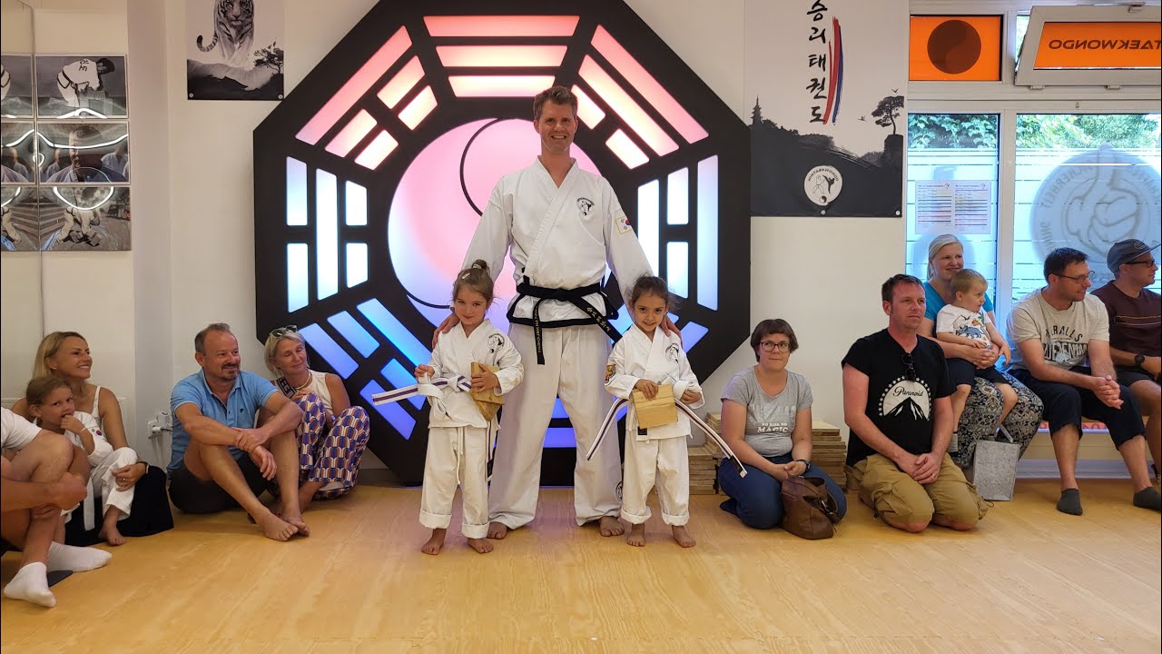 WinTaekwondo Erding - Dorfen Kup-Prüfungen von Kampftiger bis Gelbgurt Erding, 24.06.2023
