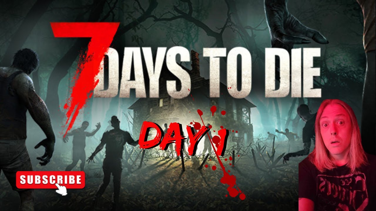 7 Days to Die Solo Playthrough | Day 1: Surviving the Apocalypse!