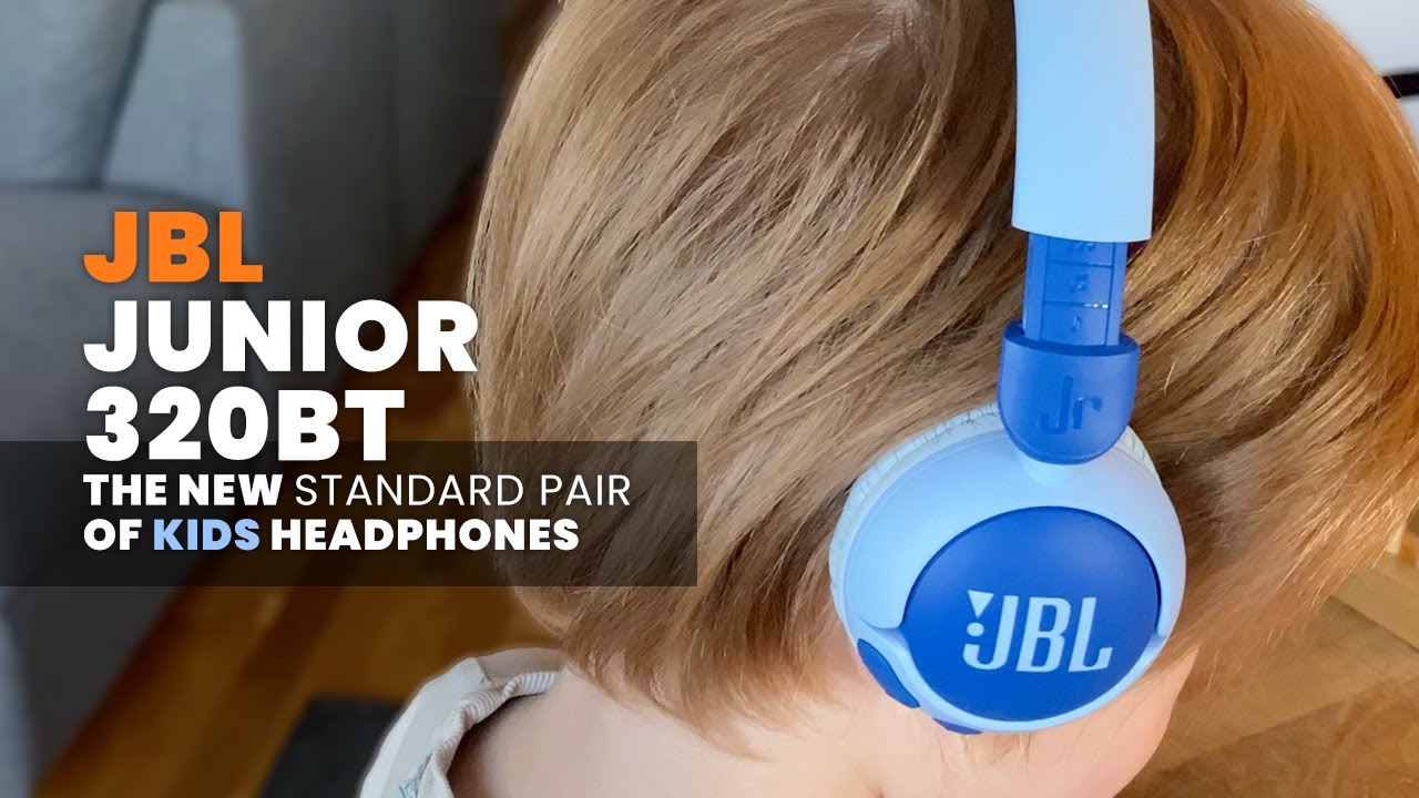 JBL Junior 320 BT | Surprisingly Good Kids Headphones