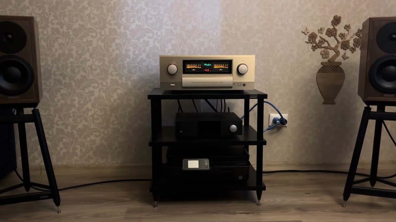 Dynaudio heritage special - accuphase e 650 - Auralic Altair g1