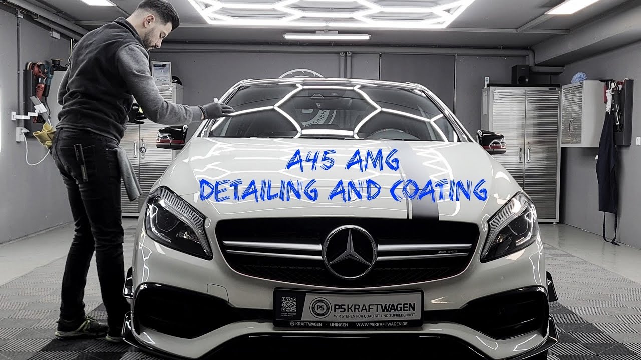 Mercedes-Benz A45 AMG Detailing and Ceramic Coating