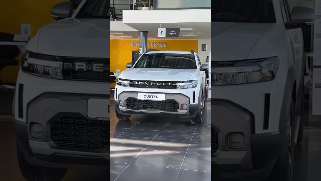 The All New Renault Duster 2026 Set for India Debut #renault #renaultindia #renaultduster #viralcars