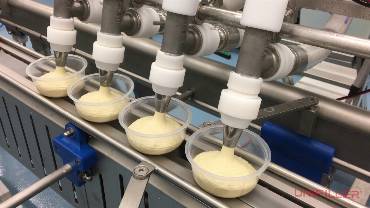 Unifiller Servo Multi Depositor
