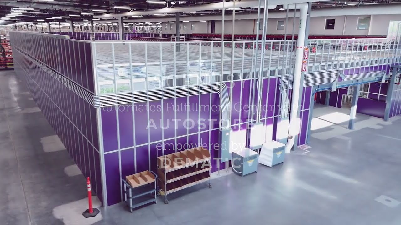 Meet Scentsy&rsquo;s new, state-of-the-art automated order fulfillment system