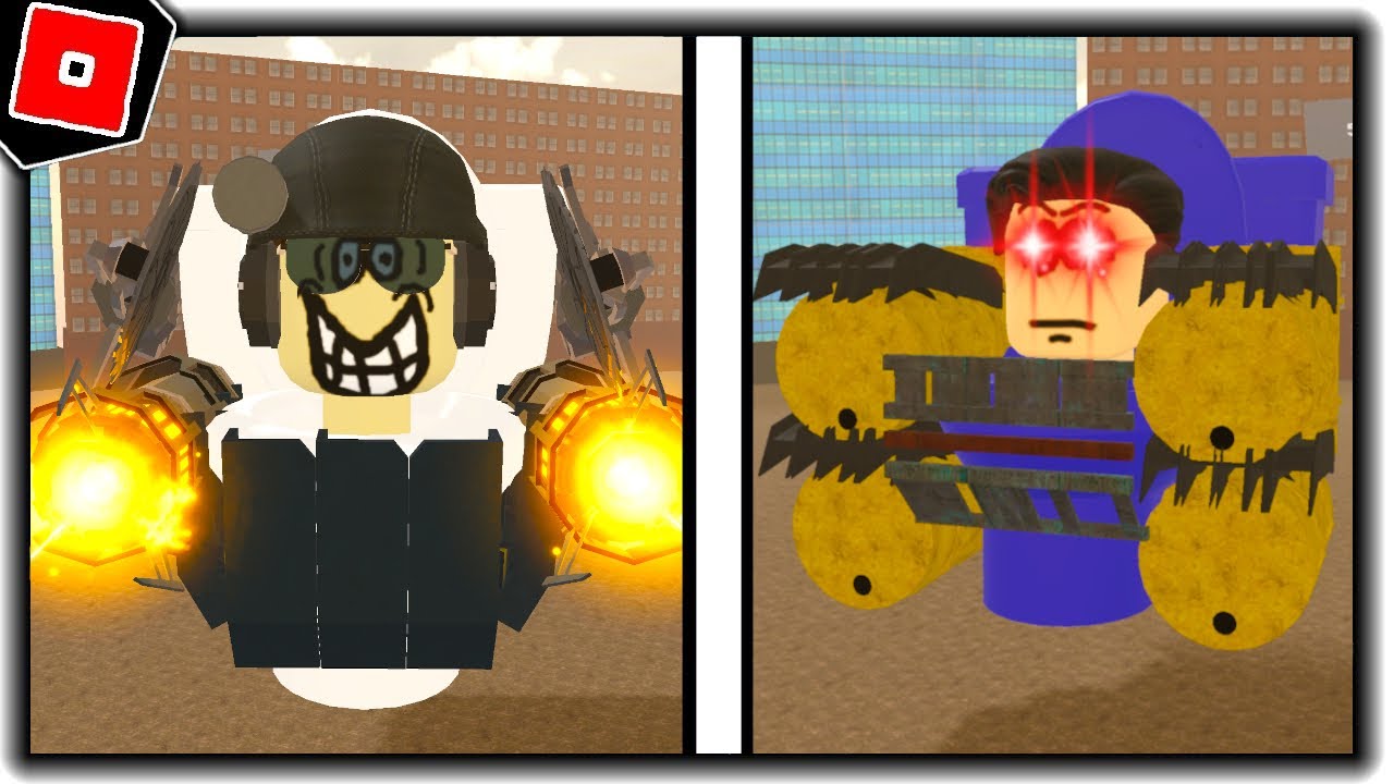 PRE-RELEASE of UPDATE 14.75 PART 2 with NEW MORPHS in STRANGE BATHTUB WAR - Roblox