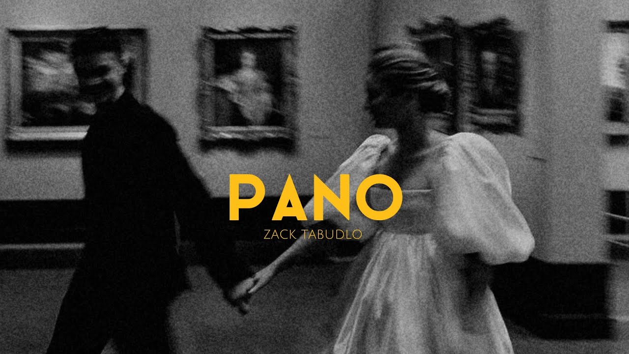 Zack Tabudlo - Pano ( speed-up )