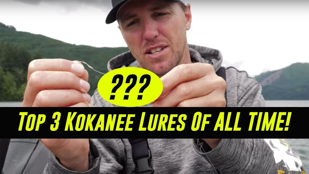 ТОП-3 приманки Kokanee всех времён! — Советы и рекомендации по ловле Kokanee