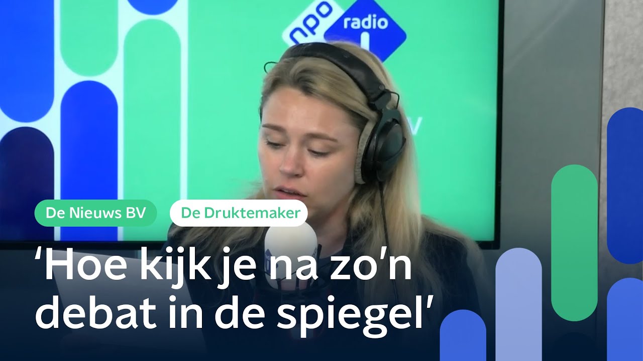 ‘Ze kaapten het debat voor hun eigen stokpaardjes’ | De Druktemaker | NPO Radio 1