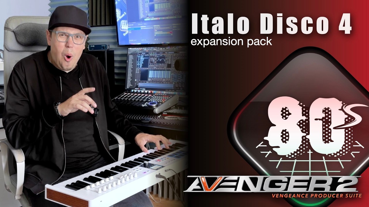 Vengeance Producer Suite &mdash; Обзор расширения Avenger Italo Disco 4 с Bartek