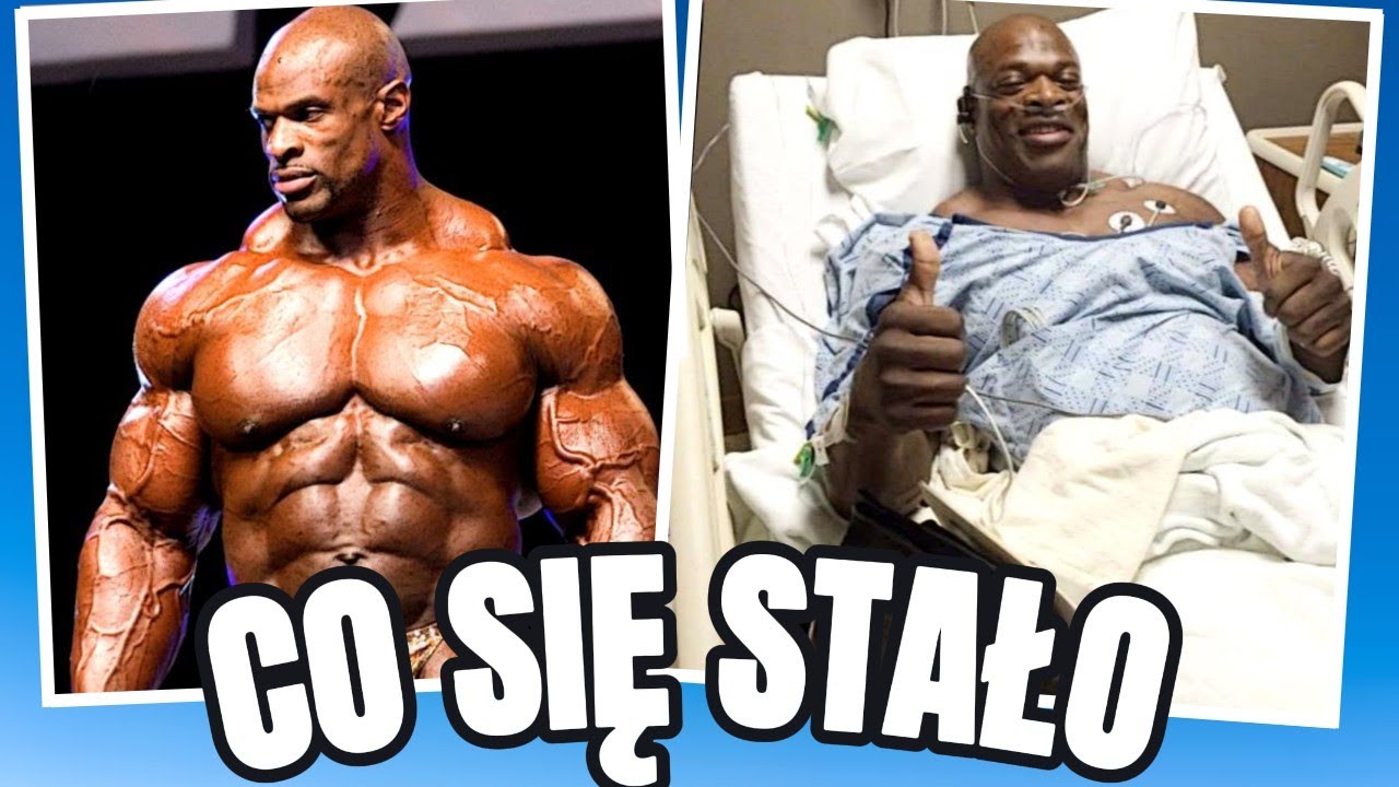 Ronnie Coleman   od zwycięzcy do kaleki. #ronniecoleman #sports #fitness #trening #gym#kulturystyka