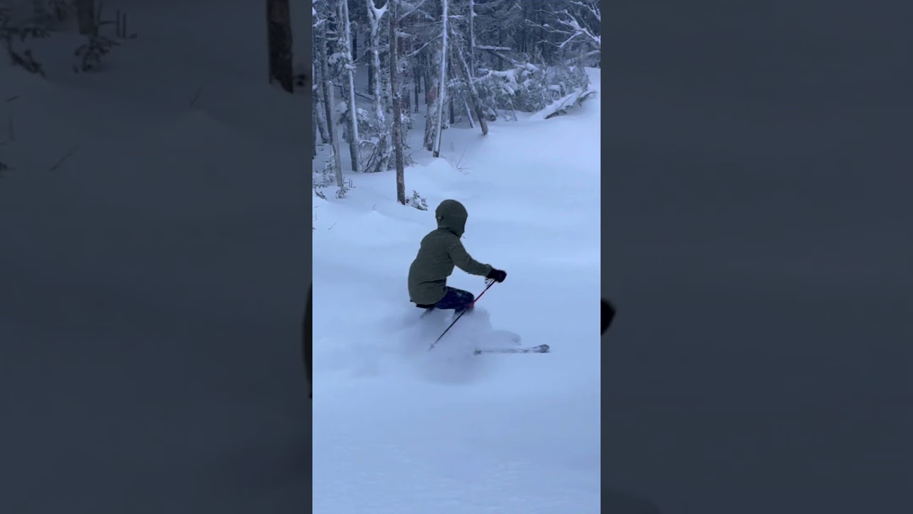 Pow in da east coast 