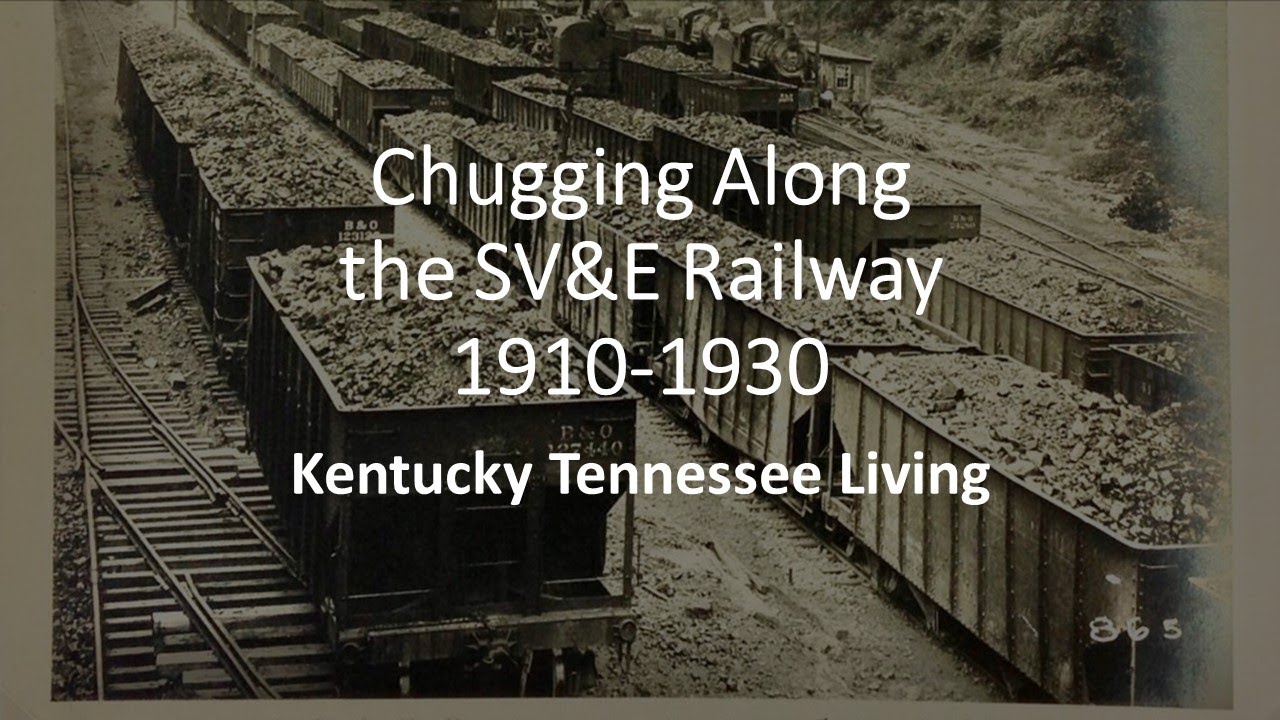 Chugging Along the SV&E Railway 1910-1930