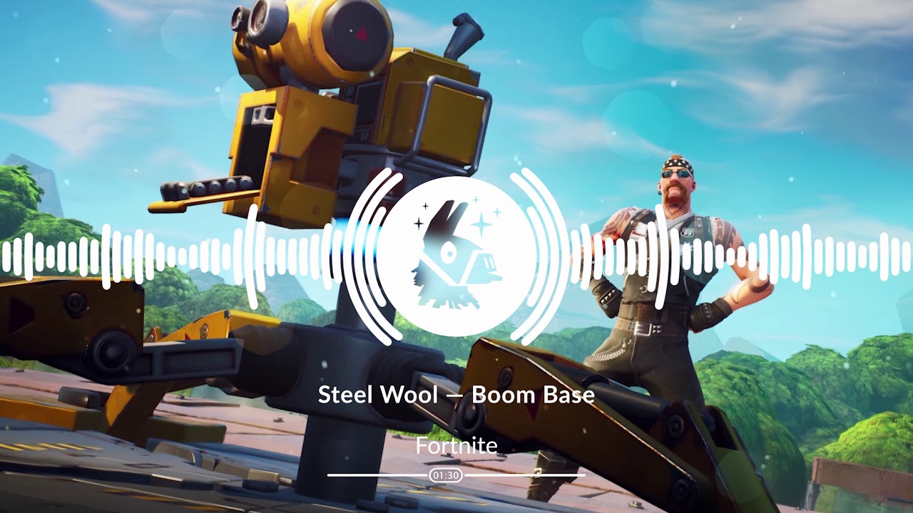 Fortnite: Стальная Шерсть — Бум База