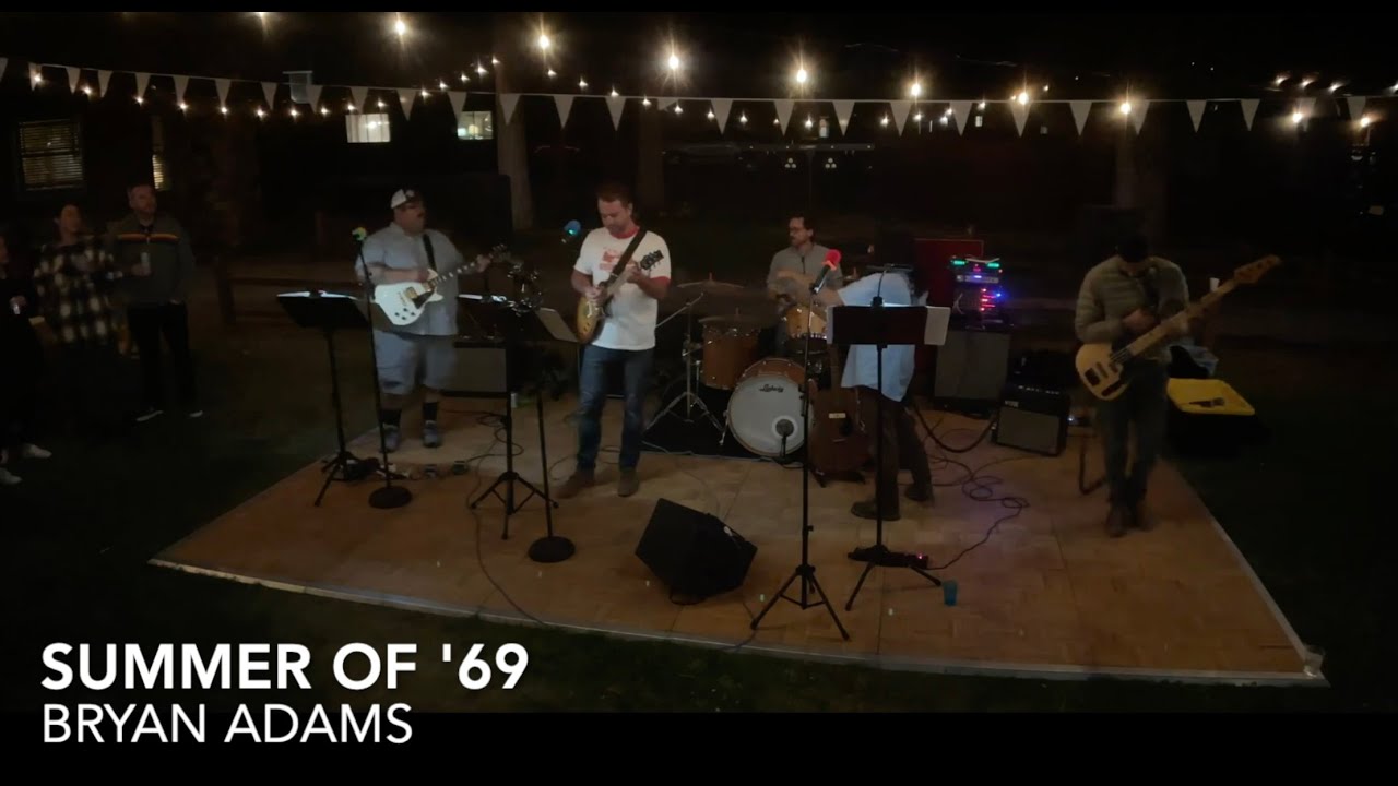 Summer of '69- Bryan Adams (Live Cover) May 21, 2022