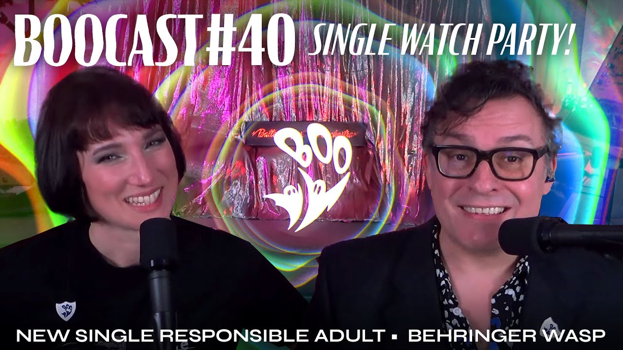 BOOcast #40 - Responsible Adult Watch Party!