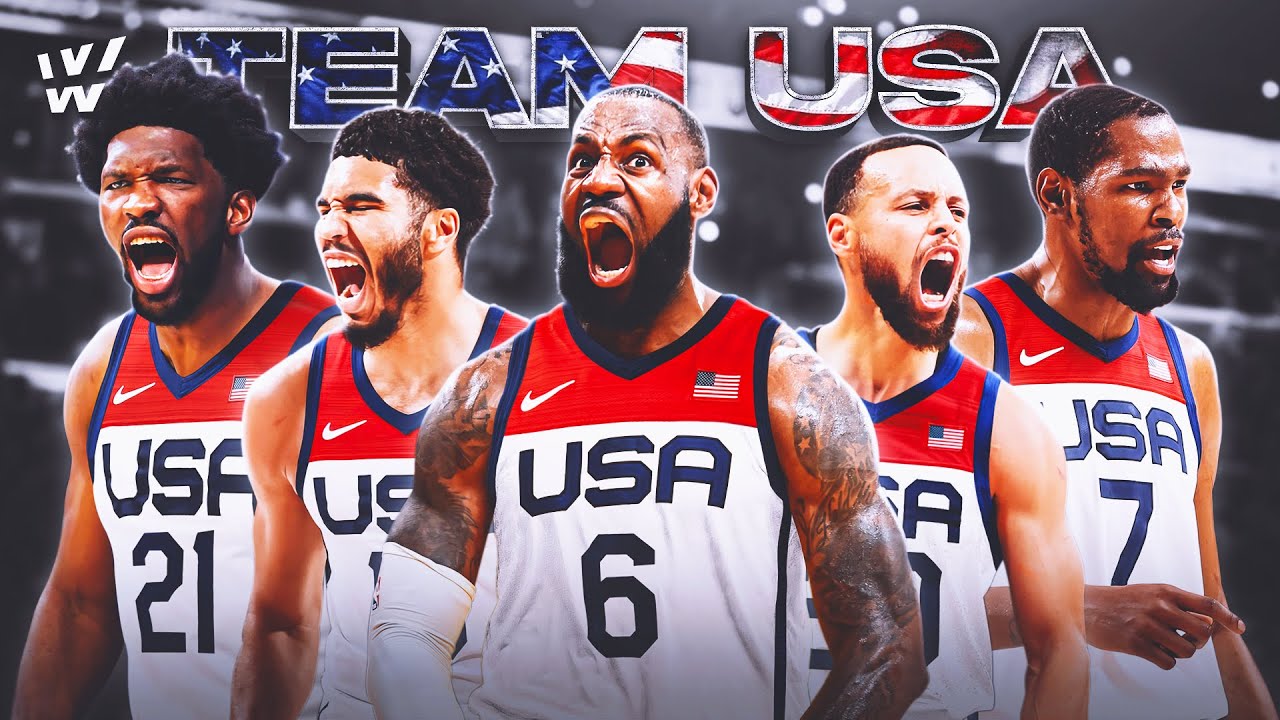 SUPERTEAM! May makatalo pa kaya sa Team USA na ito?