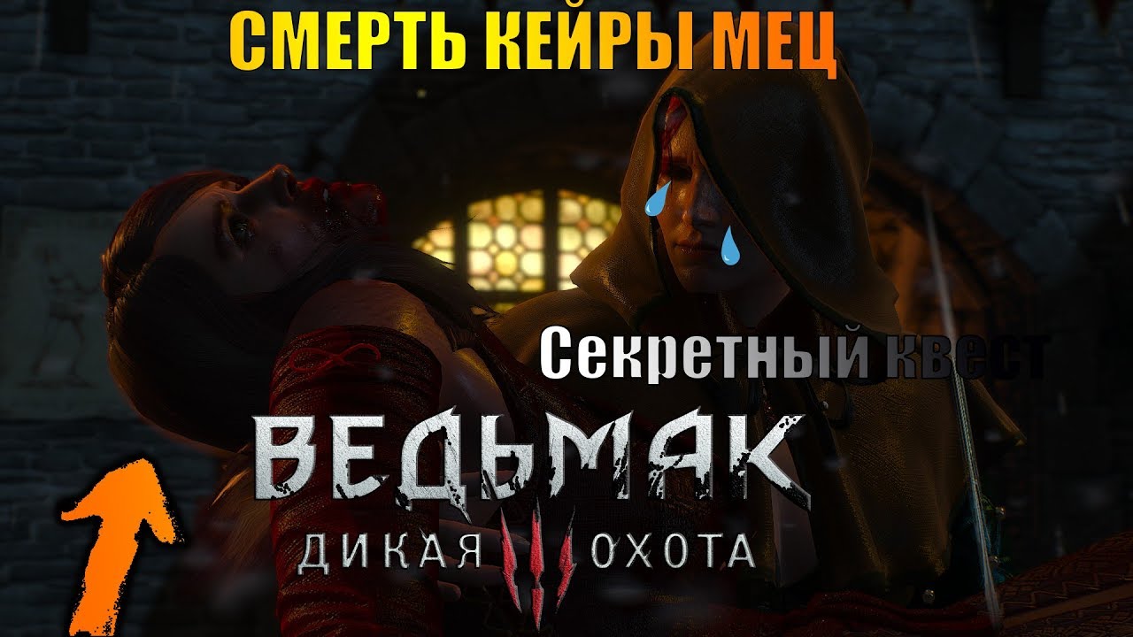 Секретный квест. Смерть Кейры Мец - Ведьмак 3: Дикая Охота