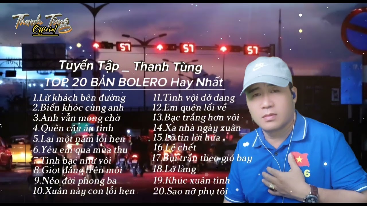 Lữ Khách Bên Đường _ Biển  Khóc Cùng Anh | Tuyển Tập Nhạc Trữ Tình Hay Nhất