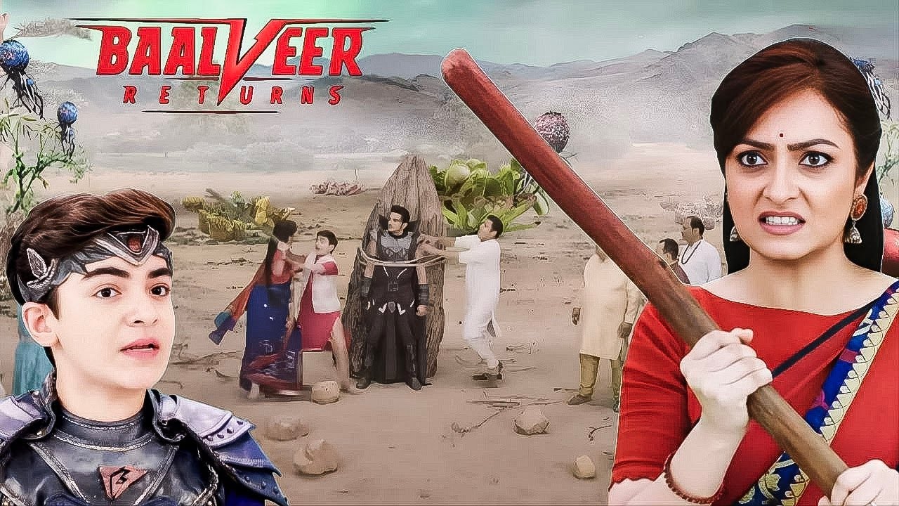 गुस्से में माँ ने रे को बनाया अपना शिकार, बरसाए डंडे! || Baalveer Returns ||