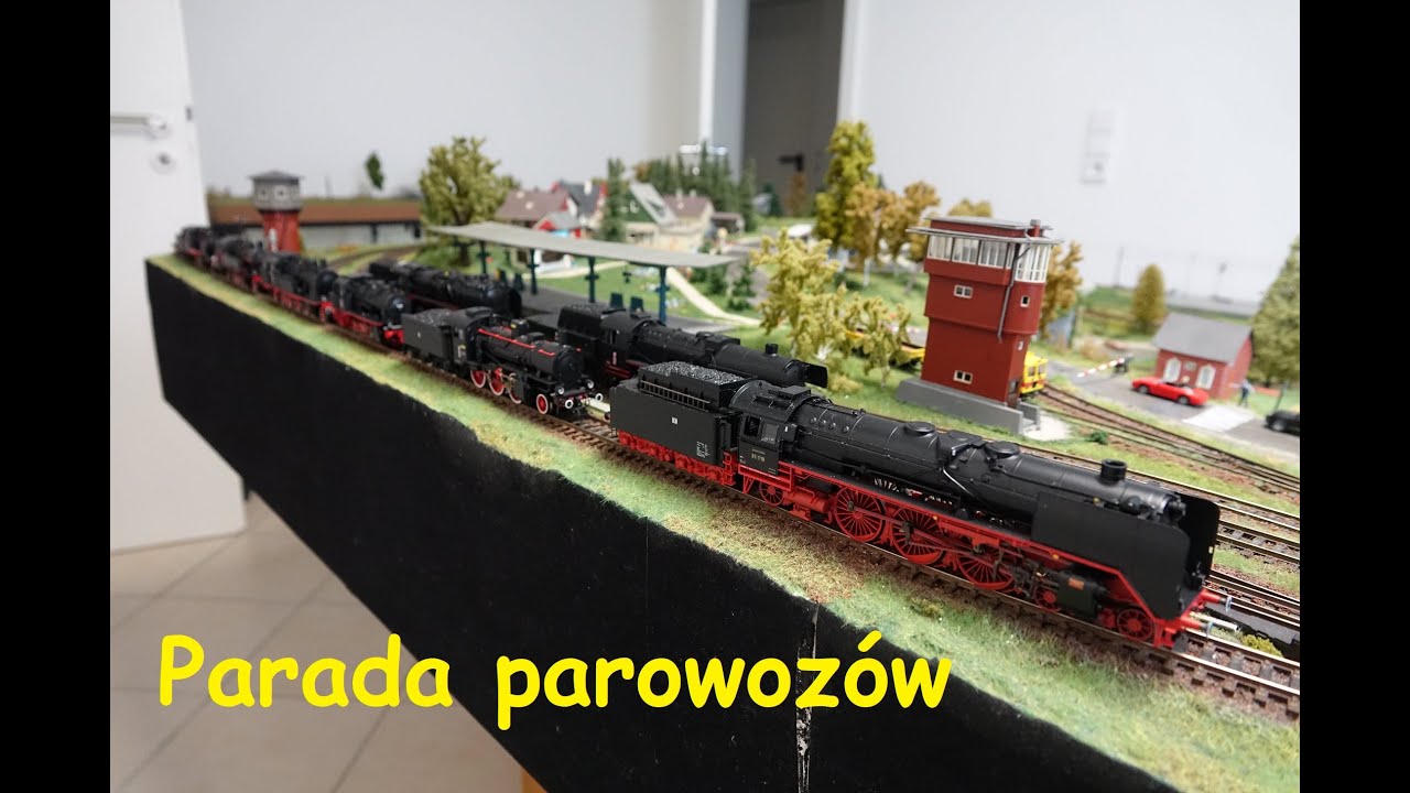 Na makiecie: Parada parowozów