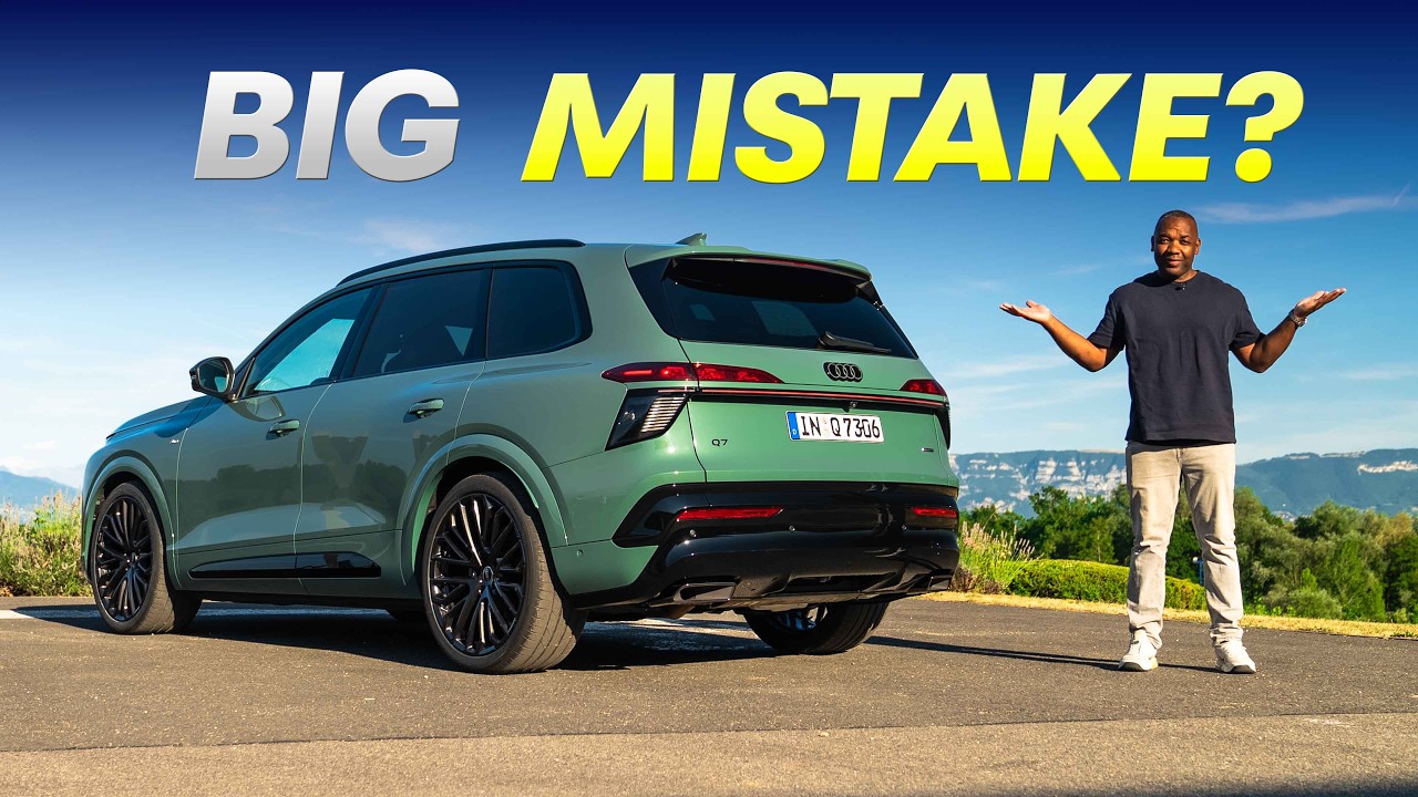 Обзор Audi Q7: гениальное решение или большая ошибка?
