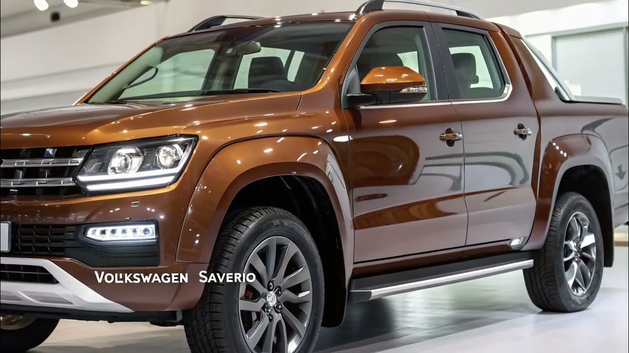 volkswagen saveiro 2026: a picape compacta mais confiável do brasil | design moderno e economia