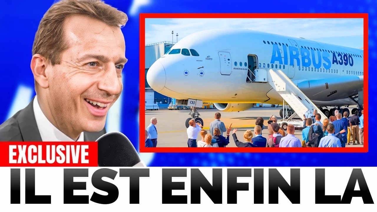 L'Airbus A390 est enfin l&agrave; et CHOQUE toute l'industrie !