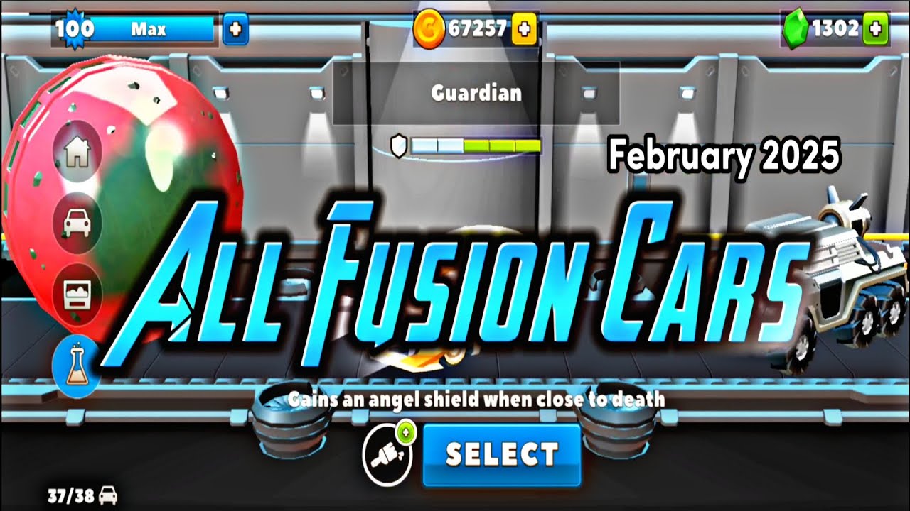 All Fusion Cars and their Abilities | Crash of Cars