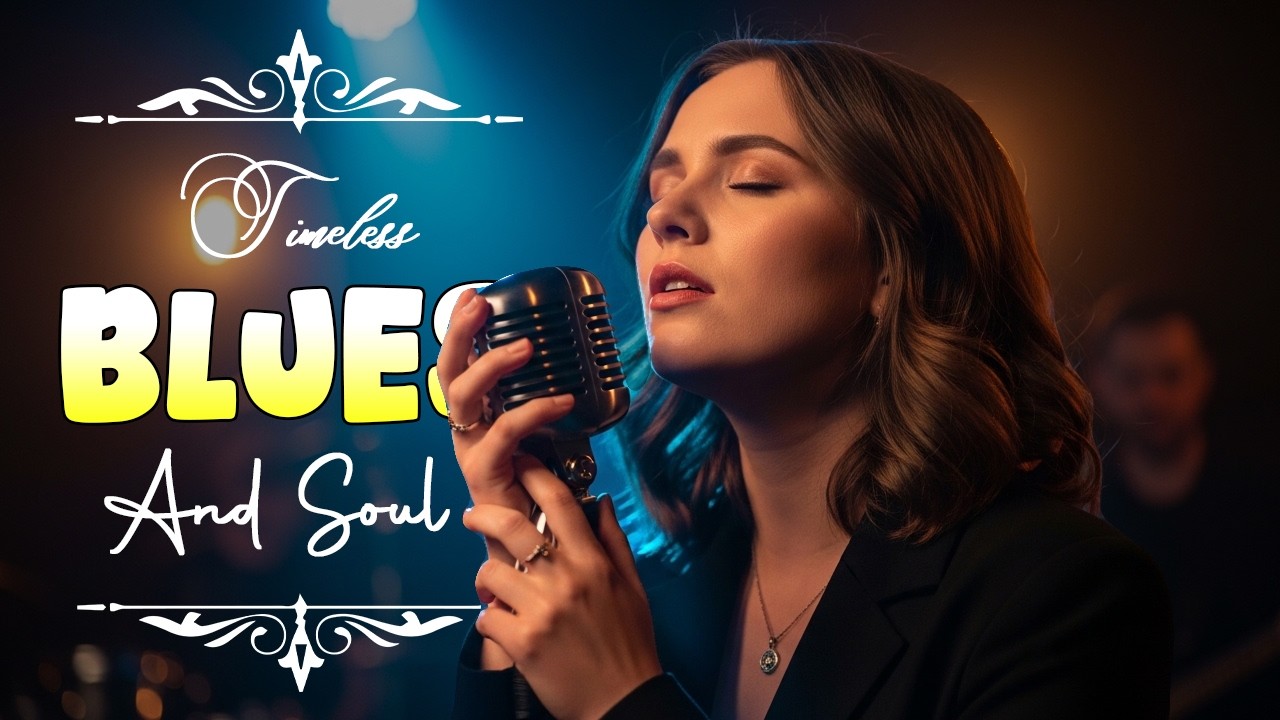 Greatest Soulful Blues Love Songs Ever | Smooth Classics of Love & Heart Vol.2