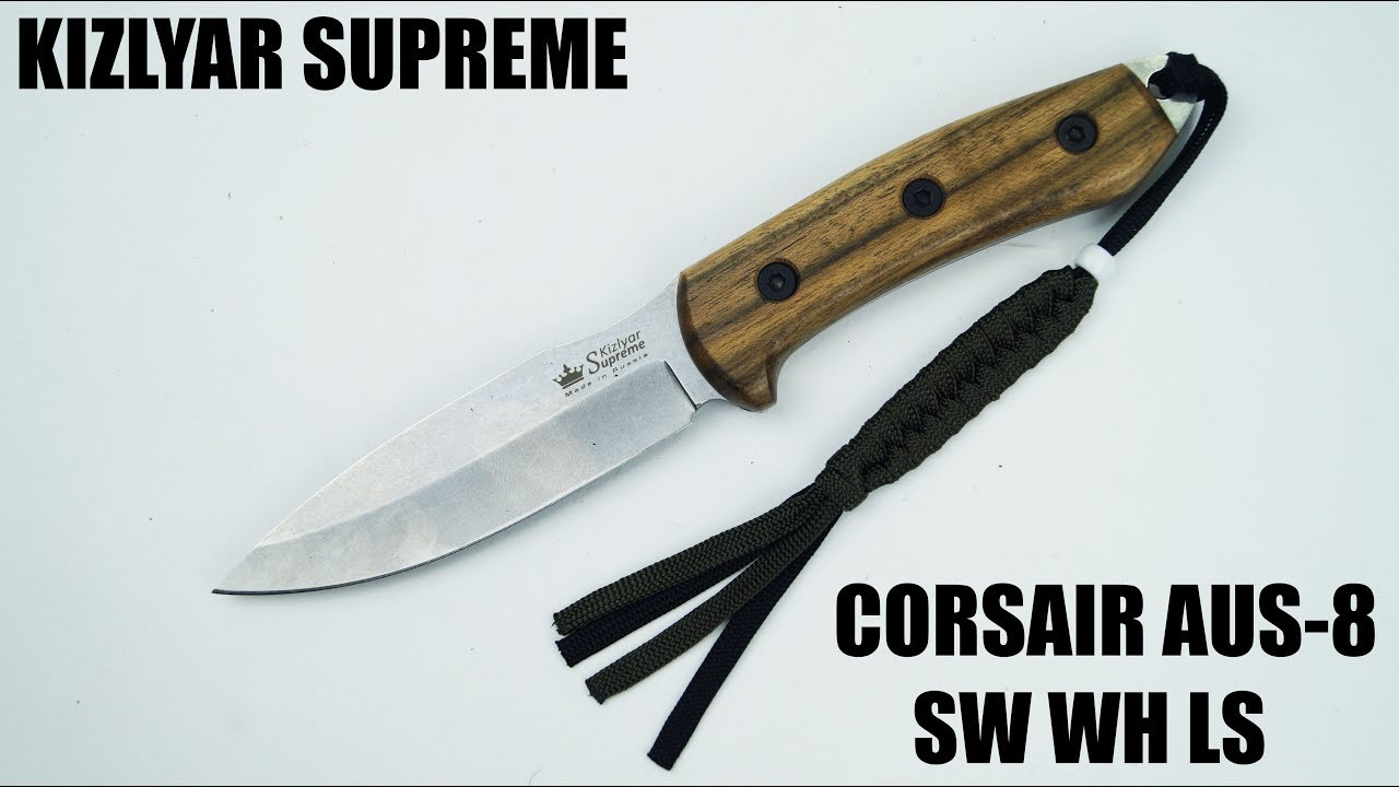 Corsair, Steel AUS-8, Nut (Kizlyar Supreme)