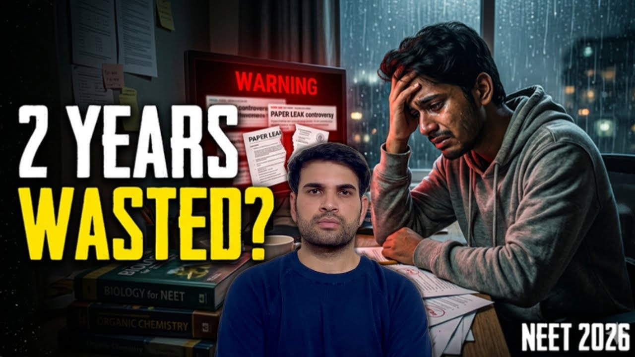 NEET 2026 Paper Leak  | Fraud | How Neet was leaked ?