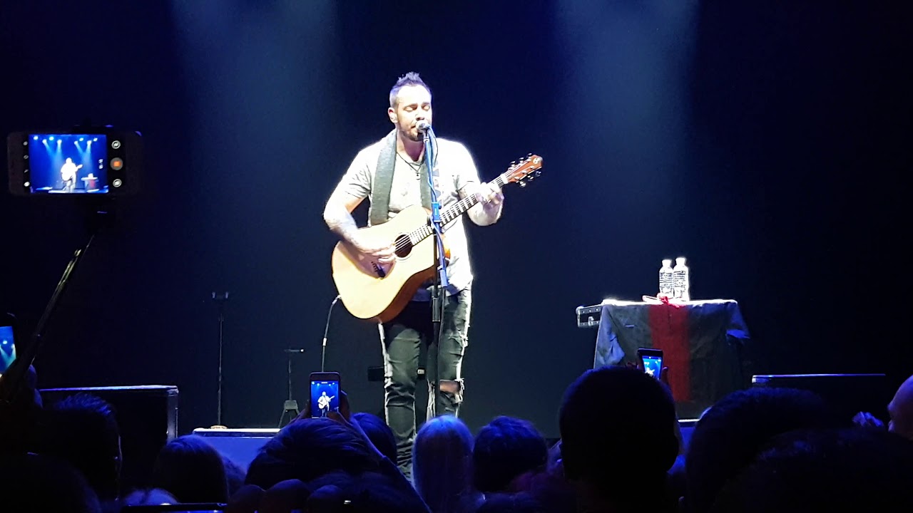 Adam Gontier - Get out alive (Ukraine, Kyiv, Atlas, 08.11.2017)