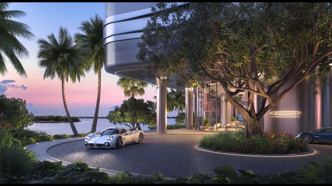 Pagani. Luxurious Residences in Miami
