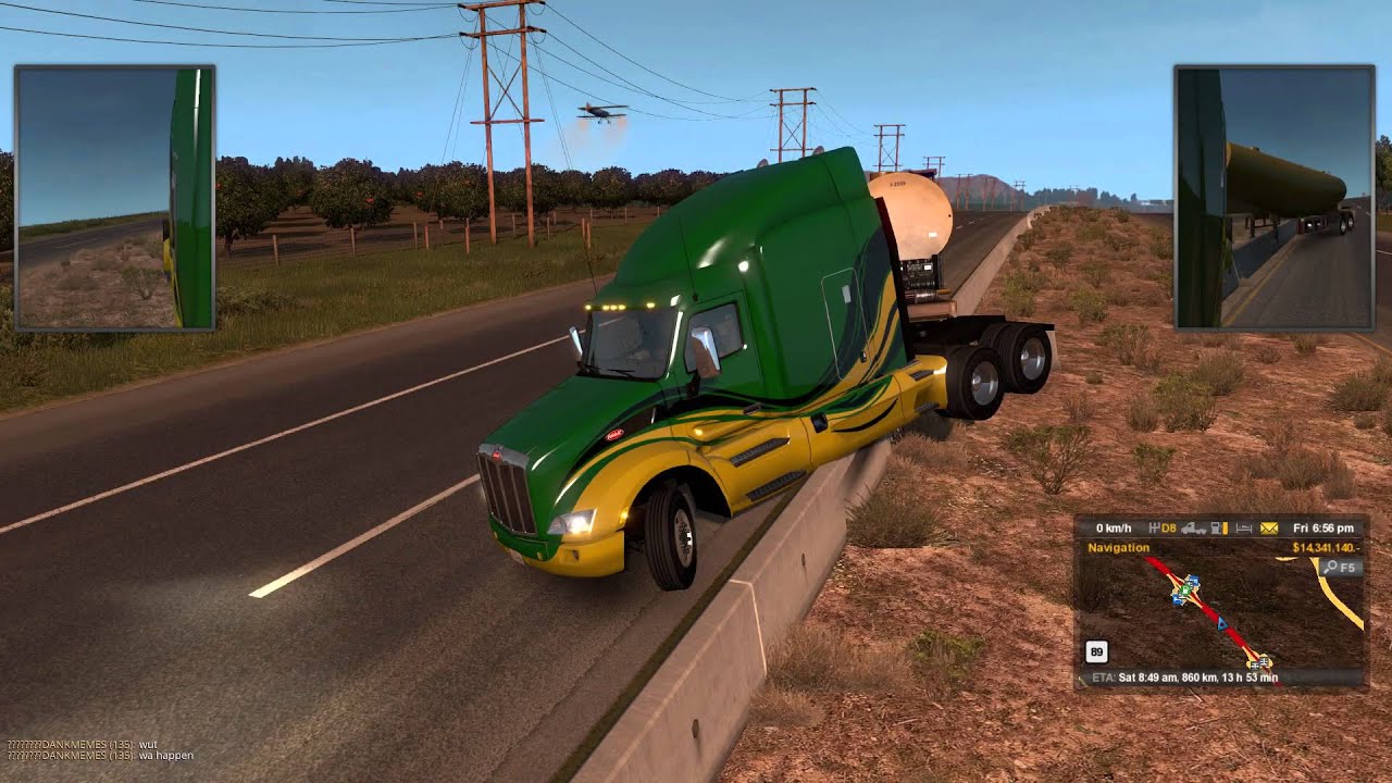 Truck Simulator Sunday Had to be the worst drive ever