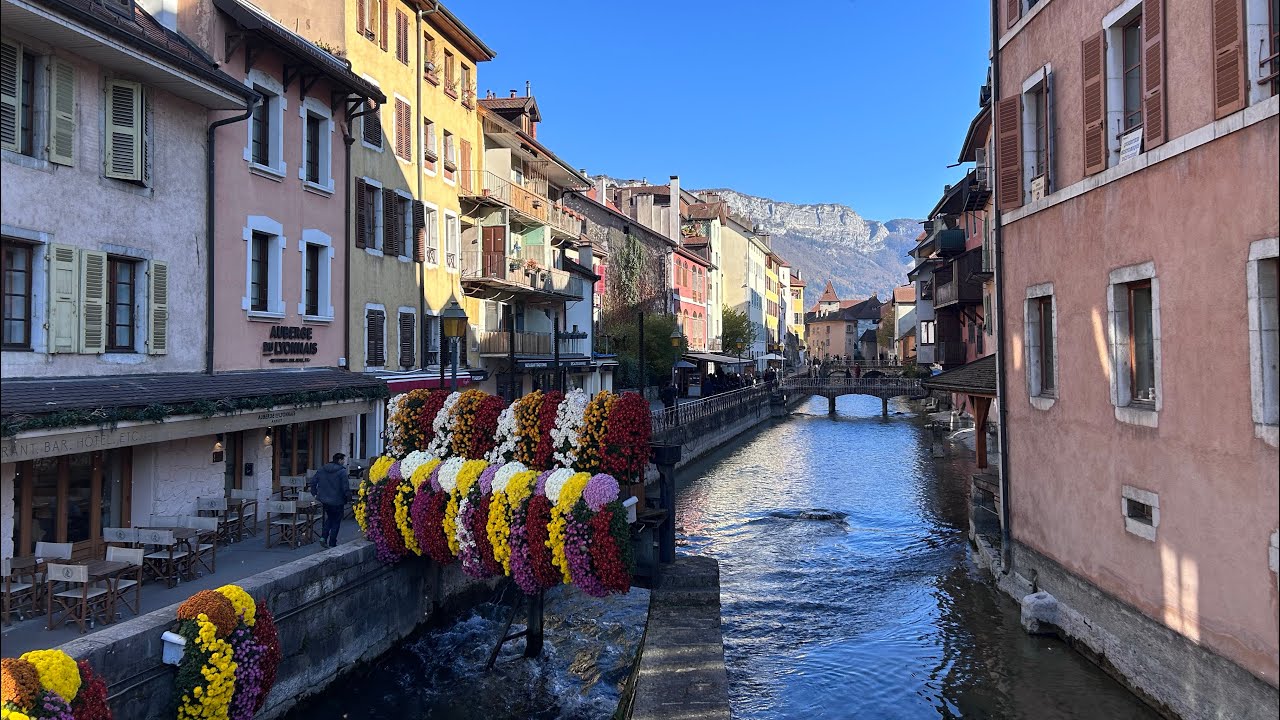 ANNECY, Haute-Savoie. Weekend trip.