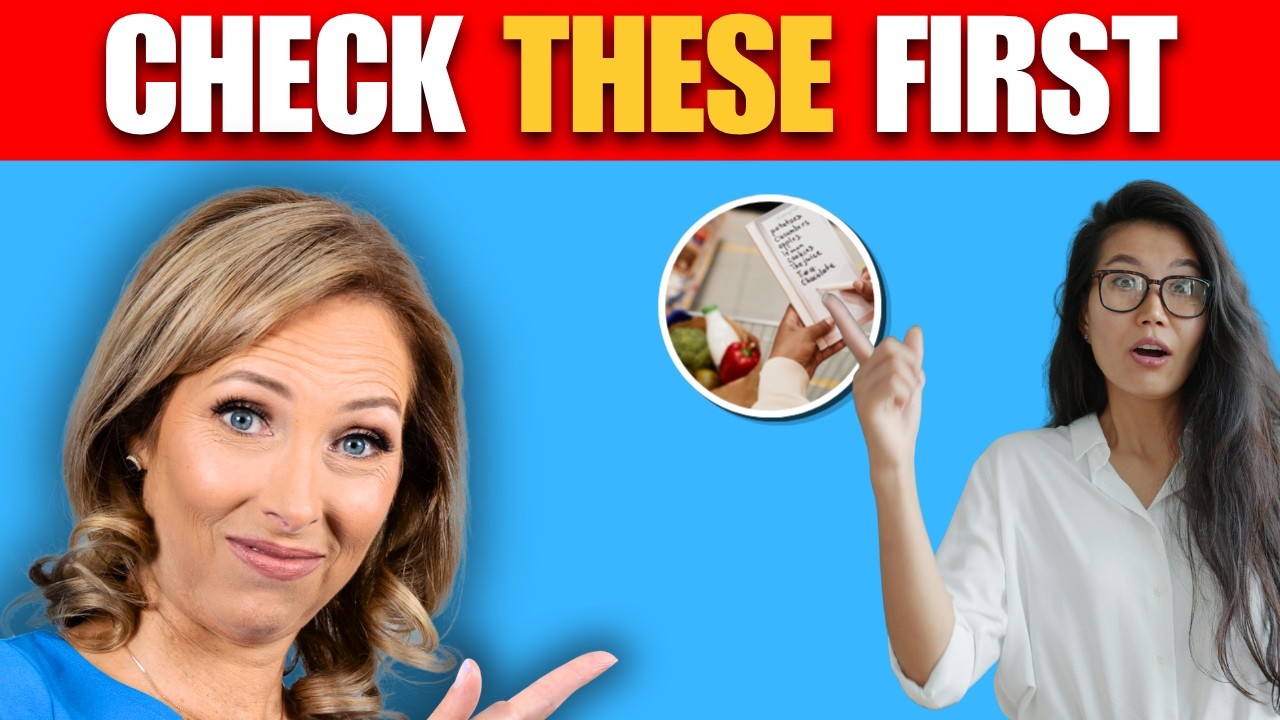 Chronic Fatigue? Check These 4 Iron Deficiency Causes First | Dr. Janine