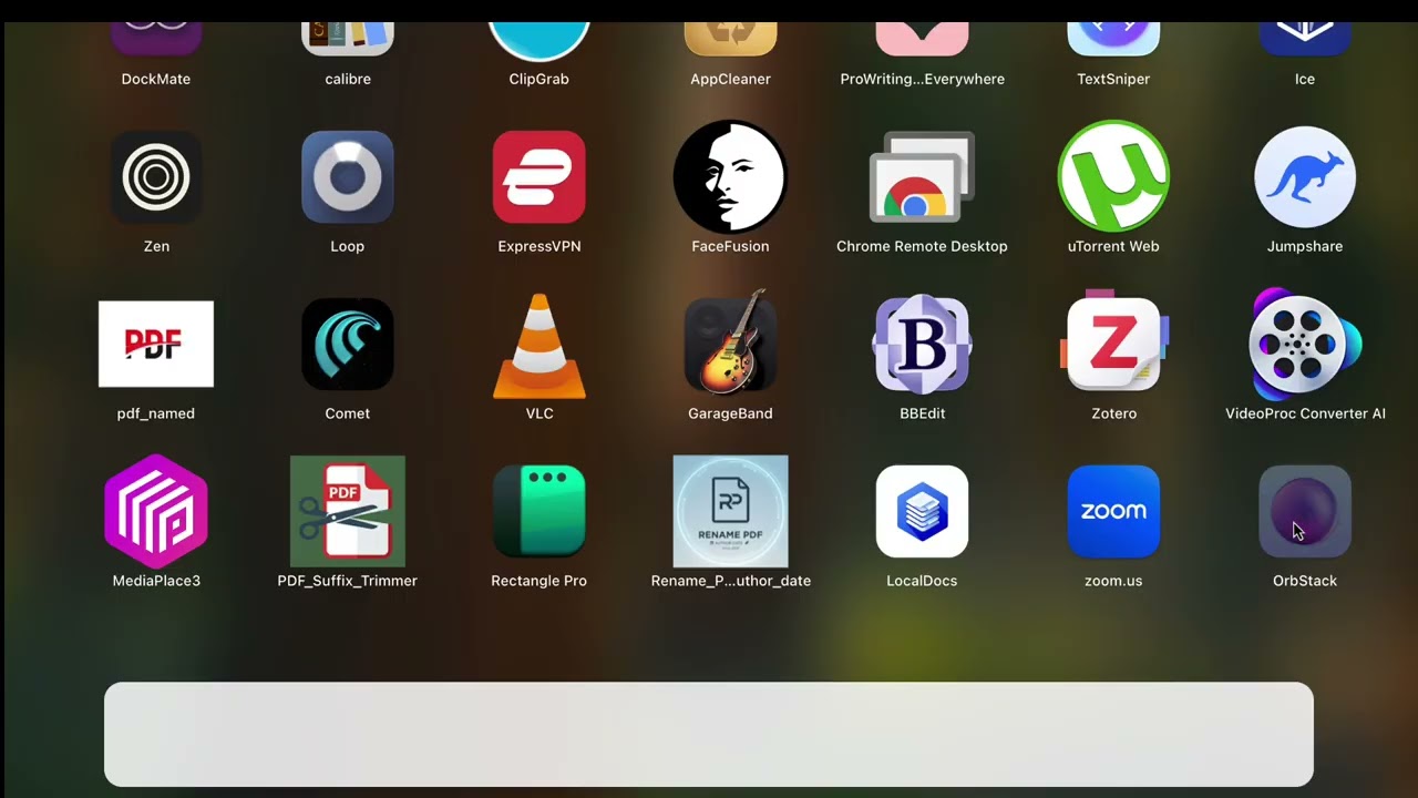 Setting up the StatsRAG app