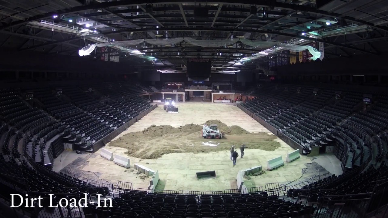 Magical Winter Knights to Kicker Arenacross Time-Lapse