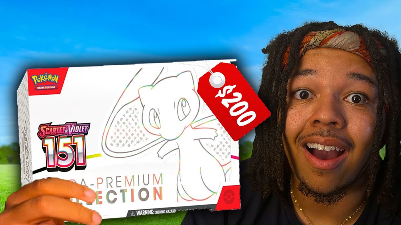 I Opened Pokémon’s 151 Ultra Premium Box 1 Year Later..