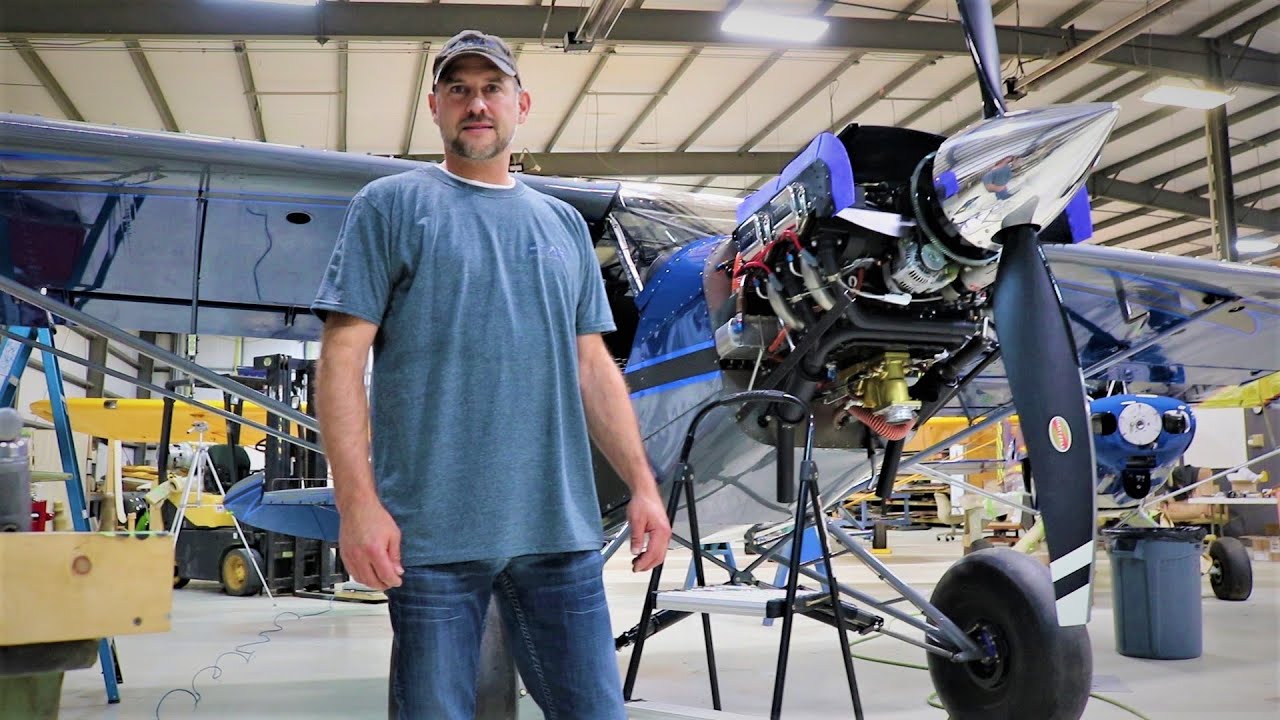 Legend Cub Aircraft - Builder Assist - Brian Steck