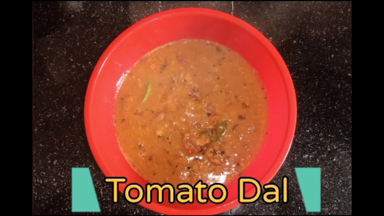 Tomato Dal