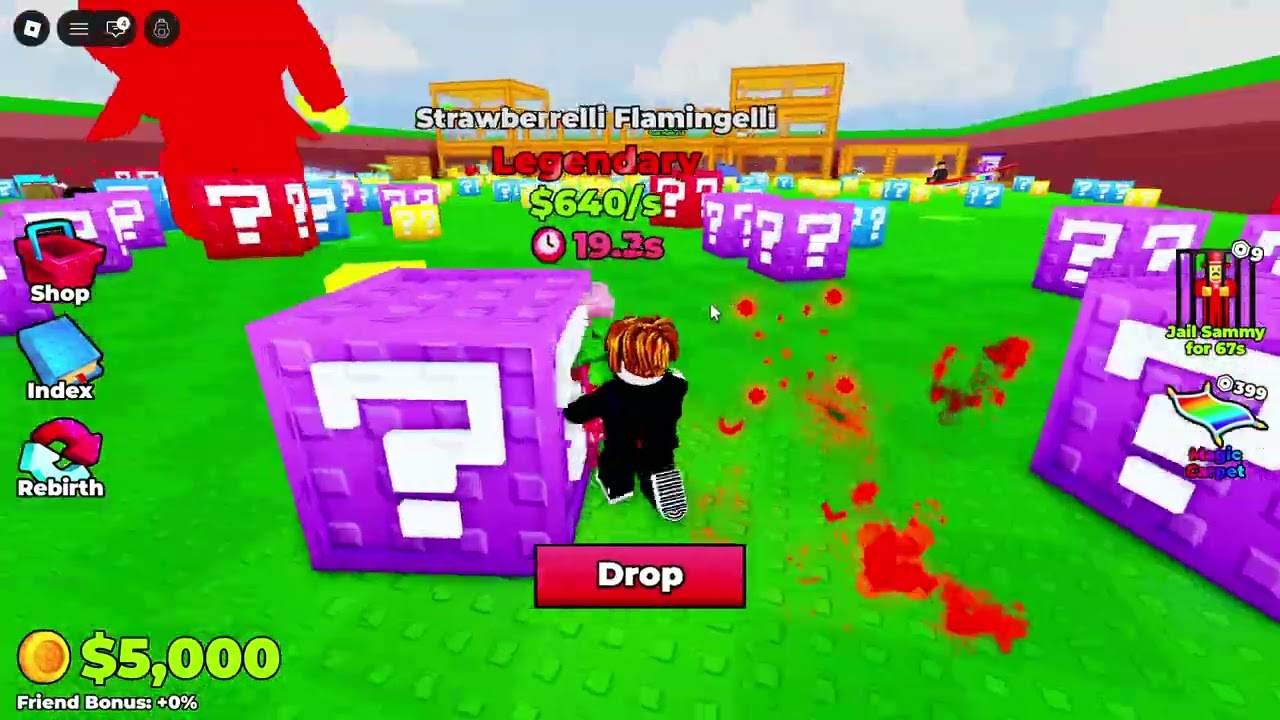 ΠΑΙΖΩ BREAK A LUCKY BLOCK ΓΙΑ ΠΡΩΤΗ ΦΟΡΑ!