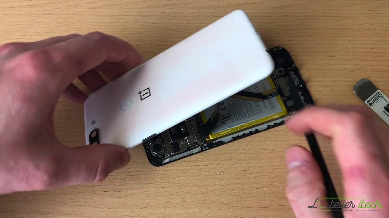 Tuto : remplacement du connecteur de charge OnePlus 5T